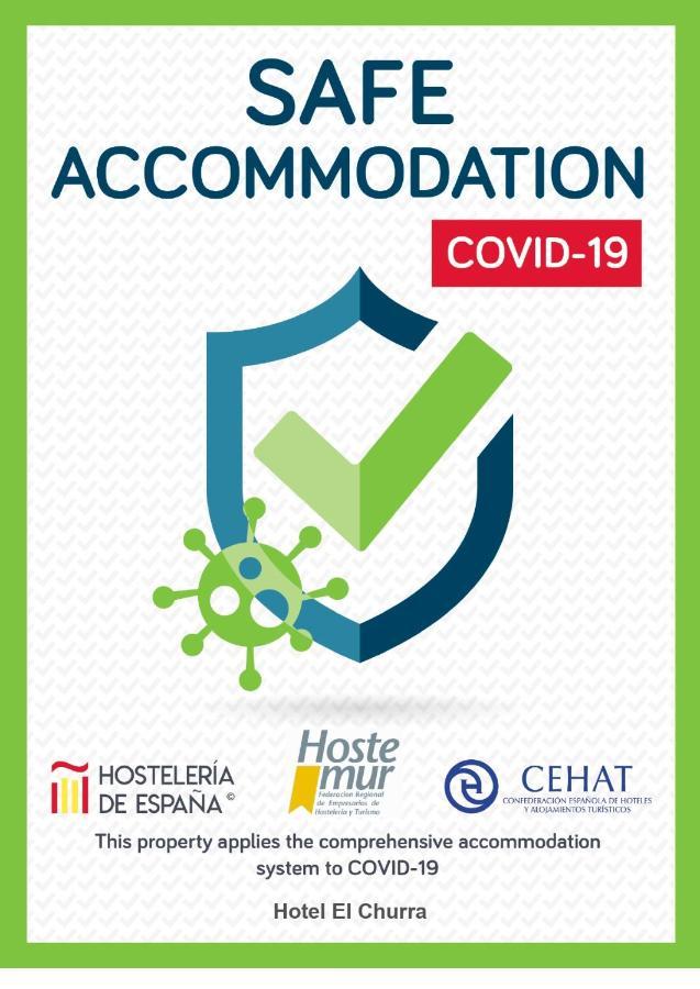 Hotel El Churra Мурсія Екстер'єр фото